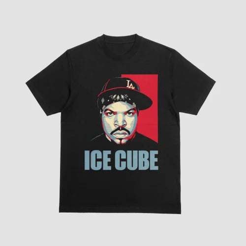 Ice Cube LA Dodgers Hat Bandana Hope Poster Graphi...