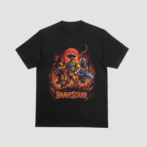 Bravestarr Fiery Style