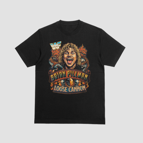 Brian Pillman: The Loose Cannon – Retro 90s WWF Wr...
