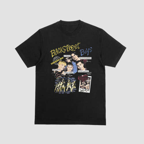 Backstreet Boys Ultimate 90s Fan Scrapbook Tribute