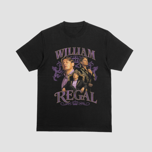 William Regal: The Real King – Vintage 90s Wrestli...