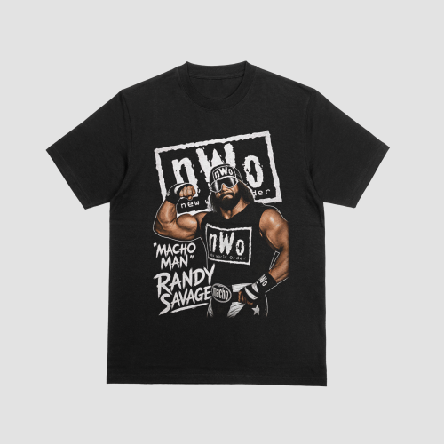 Macho Man Randy Savage nWo 4 Life