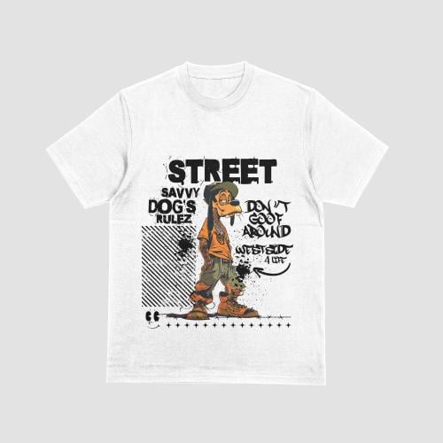Goofy Street T-Shirt