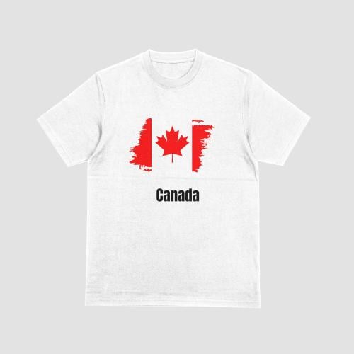 Canada Brushed Flag