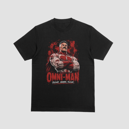 Omni-Man Think Mark Think – Gritty Invincible Bloo...