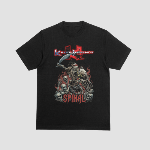 Spinal Killer Instinct – Undead Warrior Arises