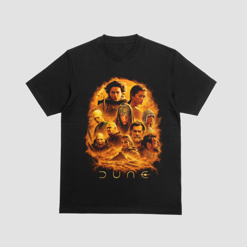 Dune Part Two Paul Atreides Chani Arrakis Desert E...