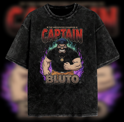 Captain Bluto: The Undisputed Champion