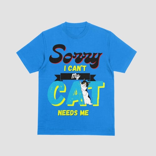 Sorry My Cat