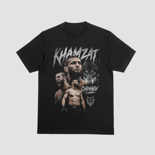 Khamzat Chimaev The Wolf – UFC MMA