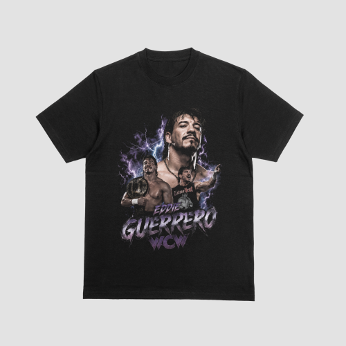 Eddie Guerrero WCW Cruiserweight Champion