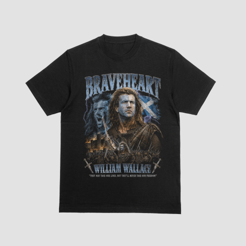 Braveheart William Wallace Freedom – Vintage 90s E...