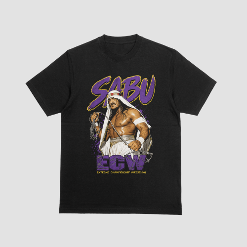 Sabu The Hardcore Icon – Retro ECW Extreme Wrestli...