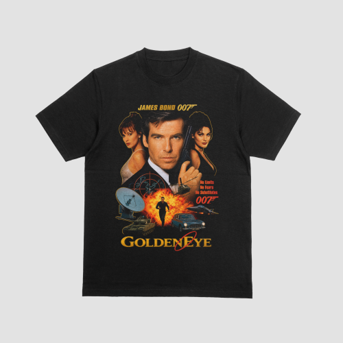 GoldenEye 007: James Bond Retro 90s Spy Thriller