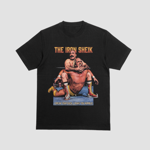 Iron Sheik vs Hulk Hogan: The Camel Clutch