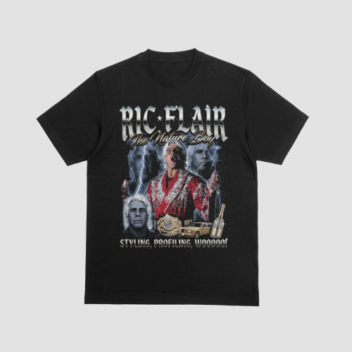 Ric Flair The Nature Boy – Styling and Profiling