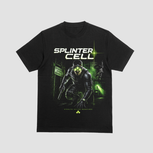 Splinter Cell Sam Fisher Stealth