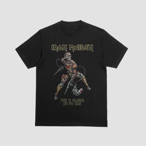Iron Maiden Cyborg Eddie Somewhere in Time Laser G...