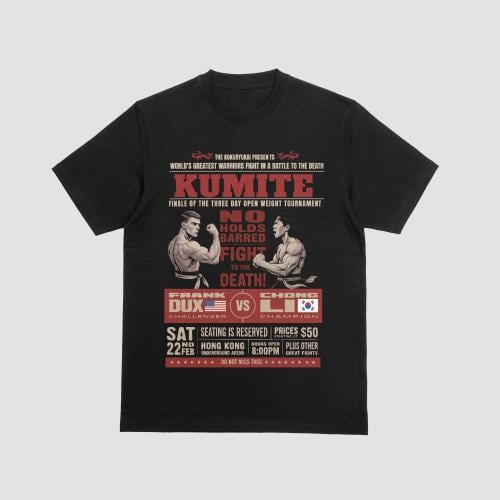 BloodSport Kumite Poster