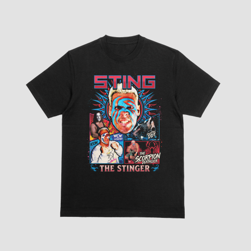 Sting The Icon – Retro WCW