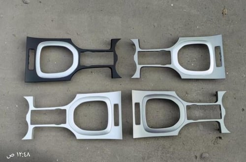 ديكور قير كابرس مع مفتاح زجاج