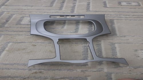 ديكور قير كابرس مع مفتاح زجاج