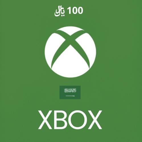 إكس بوكس سعودي 100 ريال