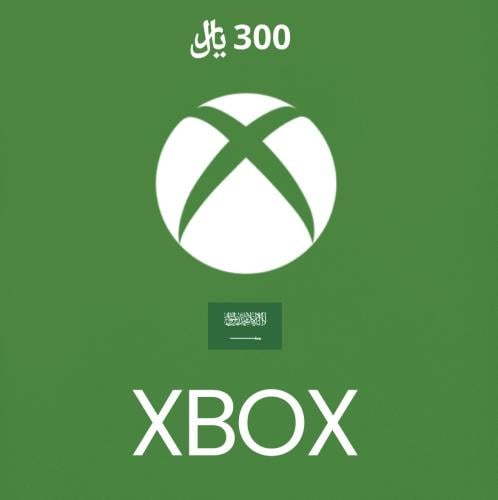 إكس بوكس سعودي 300 ريال