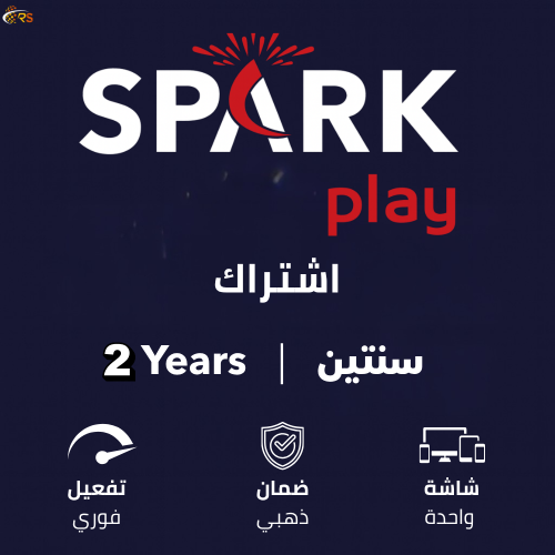اشتراك سبارك بلاي | Spark Play لمدة 24 شهراً