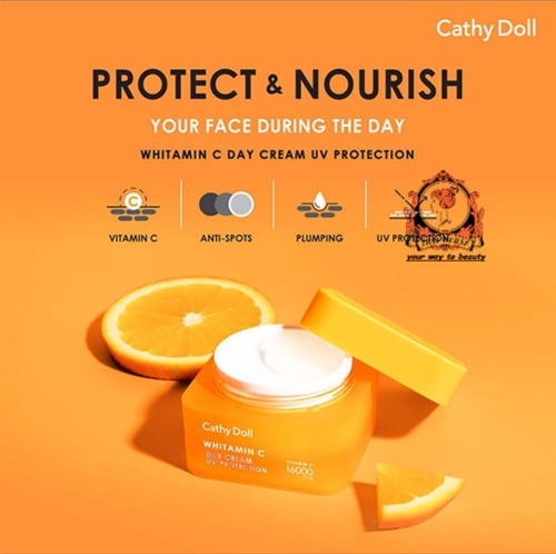 Cathy Doll Whitamin C Day Cream كريم النهار فيتامي...