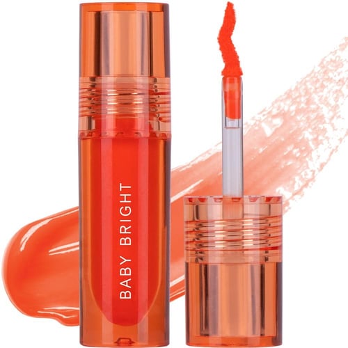 بيبي برايت تنت أحمر الشفاه والخدود الخوخ المتوهج 0...