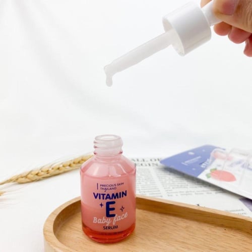 فيتامين إي سيروم بيبي فيس Vitamin E