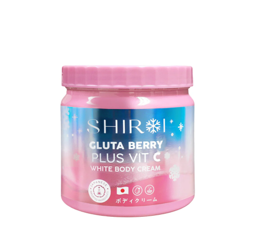 شيروي جلوتا بيري كريم الجسم الأبيض بلس فيت سي Shir...