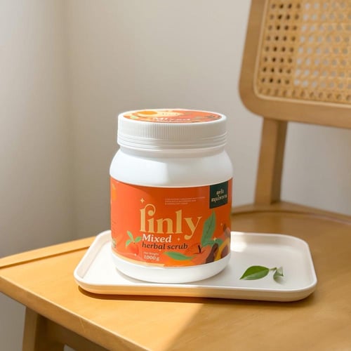 Linly Mask and Body Scrub – لينلي ماسك وسكراب للجس...