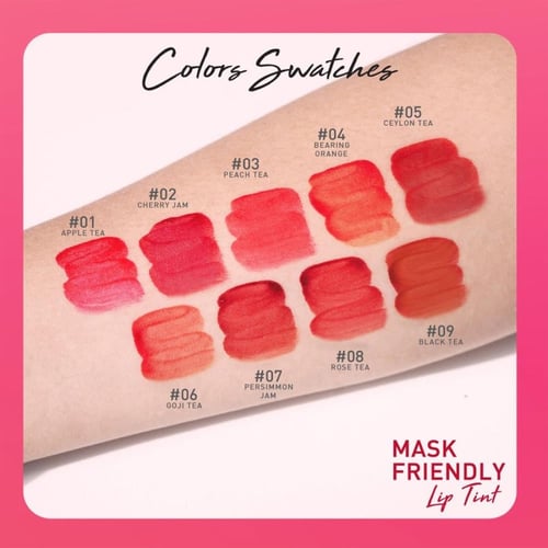 بيبي برايت لون شفاه 02# Baby Bright Mask Friendly...