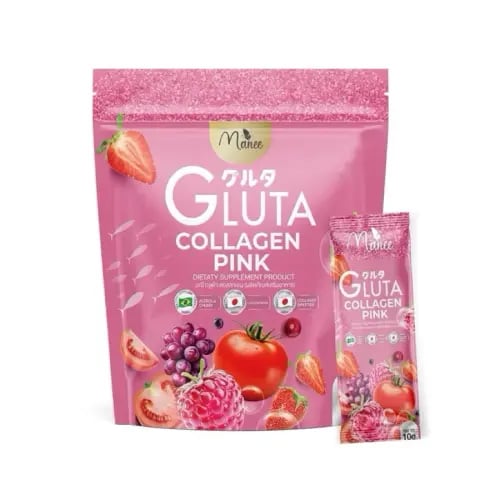 قلوتا كولاجين بينك من ماني – Manee Gluta Collagen...
