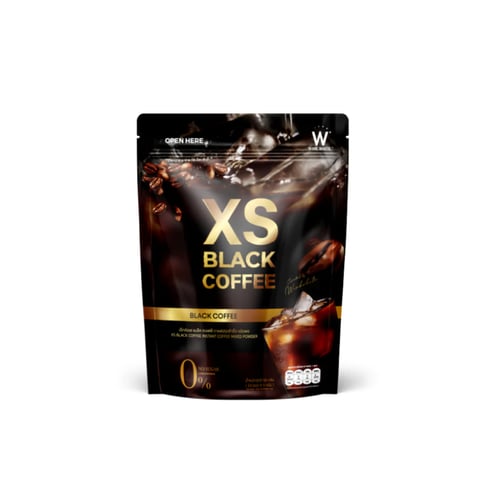 وينك وايت اكس اس قهوة السوداء