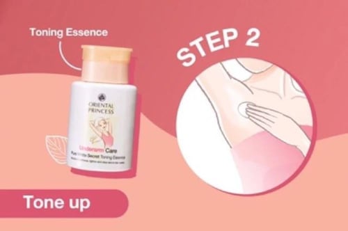 اورينتال برينسيس محلول تنظيف وتبييض لمنطقة تحت الا...