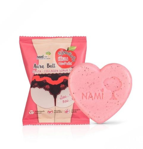 نامي صابونة وسكراب للمناطق الحساسة NAMI