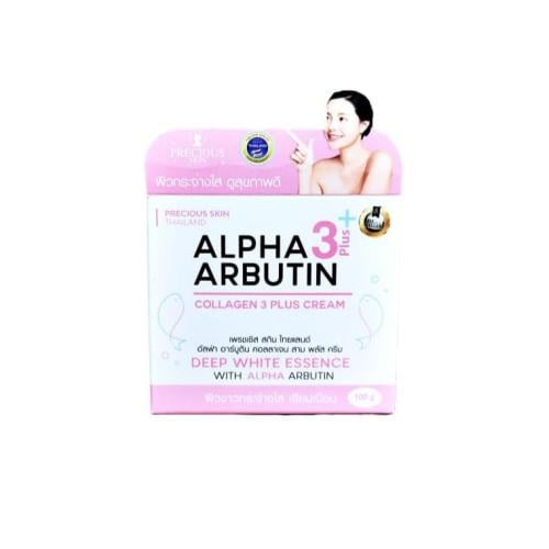 ألفا أربوتين 3 بلس كريم كولاجين Alpha arbutin