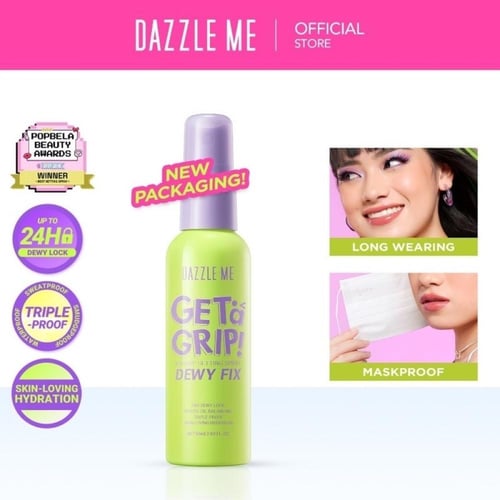 دازل مي رذاذ تثبيت المكياج DAZZLE ME DEWY FIX