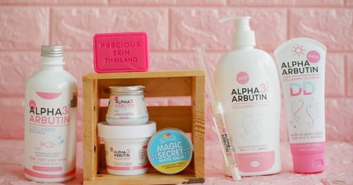 ألفا أربوتين 3 بلس كريم كولاجين Alpha arbutin