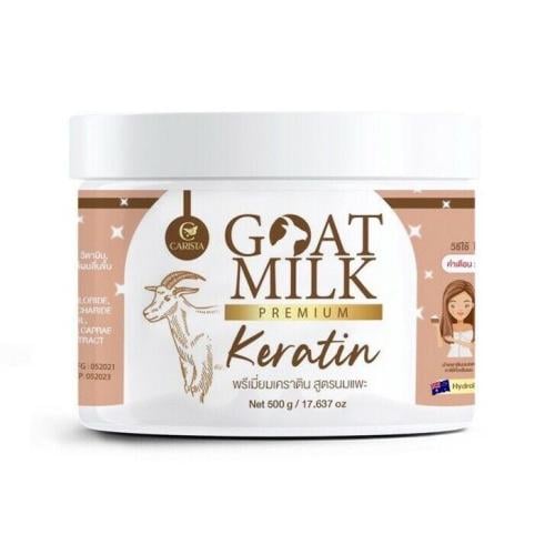 كيراتين حليب الماعز من كاريستا 500غ CARISTA Goat M...