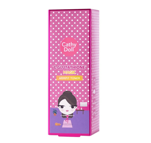 كاثي دول تونر تحت الابط Cathy doll