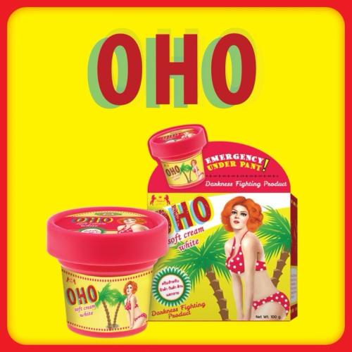 أوهو كريم الناعم الأبيض للمناطق الداكنةOHO 100g
