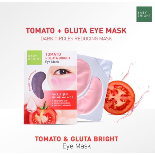 بيبي برايت ماسك للعين طماطم BABY BRIGHT