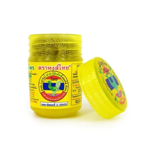 فكس تايلندي للاستنشاق اصفر (أعشاب) Hongthai