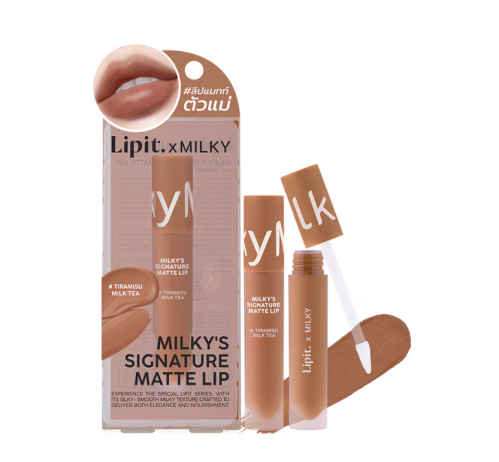 ليب إت أحمر شفاه تيراميسو الشاي والحليب #06 Lip It...