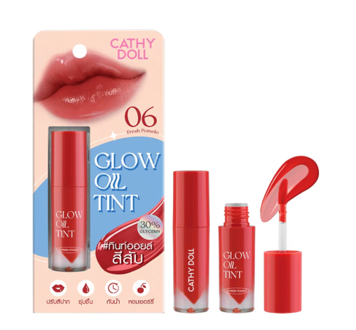 كاثي دول تنت الشفاه الزيتي اللامع Cathy Doll 06 Fr...