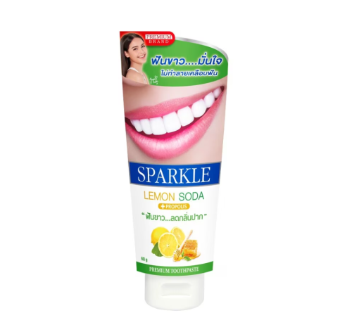 معجون أسنان سباركل بالليمون والصودا